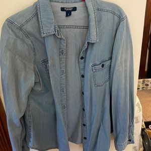 Old Navy denim shirt